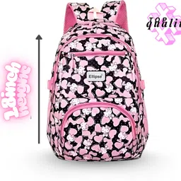 ellipse Large 36 L Laptop Backpack High Quality School CollegeTution,Coaching Bag For Girls&Women School Bag image 5