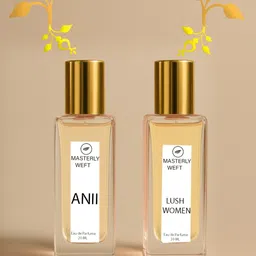 masterly weft ANII perfume & LUSH WOMEN perfume combo|2X20ML|With Fruity & Floral Notes| Eau de Parfum - 40 ml image 2