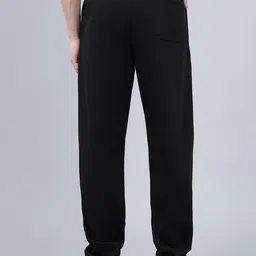 cantabil Men Printed Black Track Pants image 2