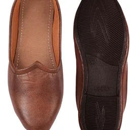 rajeraj Men's Ethnic Jutti for Festive & Traditional Wear Jutis For Men image 2