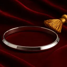 pahel the silver that shines Sterling Silver Silver Coated Kada image 2