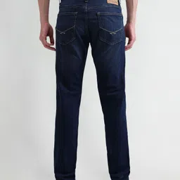 u.s. polo assn. Men Slim Mid Rise Blue Jeans image 5