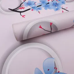 wollzo Vinyl Decorative Multicolor Wallpaper-picture-14