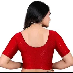 shri ji trader Round Neck Women Blouse image 5