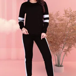 dtr fashion Striped Women Track Suit-picture-28