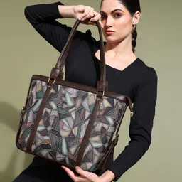 pearluxis Women Green Shoulder Bag-picture-30