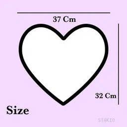 stakio Microfibre Cushion Pack of 1 Solid image 2