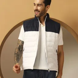 metronaut Sleeveless Colorblock Men Casual Jacket-picture-22