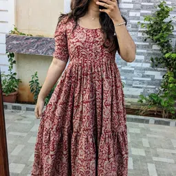 lirath Printed Viscose Rayon Stitched Anarkali Gown-picture-11