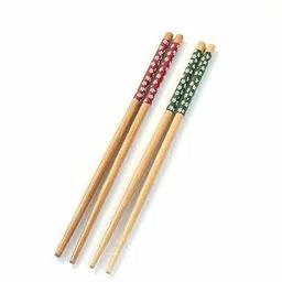 bakefy Eating Bamboo, Wooden Chinese, Japanese Chopstick-picture-12