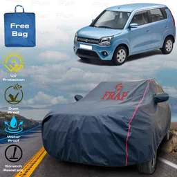 frap Maruti Suzuki WagonR, Wagon R LXI, Wagon R VXI 1.2 Petrol, Wagon R ZXI 1.2 Petrol Body Cover image 1