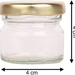 afast Glass Pickle Jar - 50 ml image 3