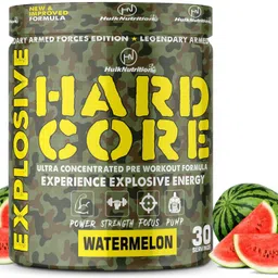 hulk nutrition HardCore Pre-Workout For Insane Explosive Energy With Creatine & Caffeinated Punch Sports Drink-picture-33