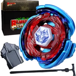bladeking beys Big Bang Pegasis 125SF Metal Fusion set + pull rule launcher + storage Box-picture-10