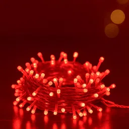 mprow 34 LEDs 10 m Red Steady String Rice Lights-picture-26
