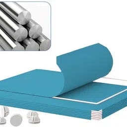 coroid 8-Door 8-Shelf Plastic almari Collapsible PC Collapsible Wardrobe BLUE-MT PP Collapsible Wardrobe image 5