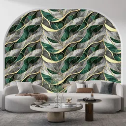 guru production Vinyl Decorative Multicolor Wallpaper image 4