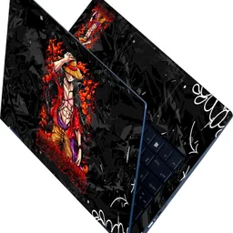 Anweshas Full Body Laptop Skin For 14 to 15.6 inch Laptop - OnePiece Anime Legendary DS80 Self Adhesive Stretched Vinyl Laptop Decal 15.6-picture-20