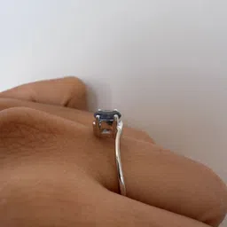 carillon jewelry Brooklyn Ring Sterling Silver Tanzanite Ring image 4