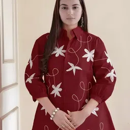 wearial Top Palazzos Western Set image 2