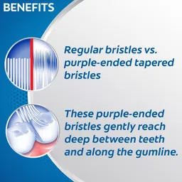 colgate 360 Flosstip Soft Toothbrush image 3