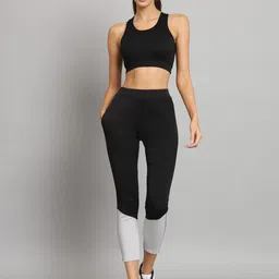 being runner Solid, Colorblock Women Track Suit-picture-18