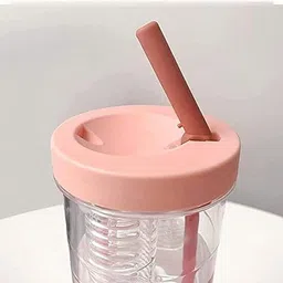 freshdcart Fruit Infuser Water Bottle with Straw, 700 ml Water Bottle-picture-28