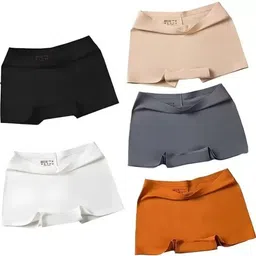 ruhi enterprise Pack of 4 Women Hipster Multicolor Panty-picture-24