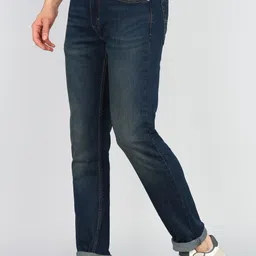 levi's 511 Men Slim Mid Rise Blue Jeans image 3