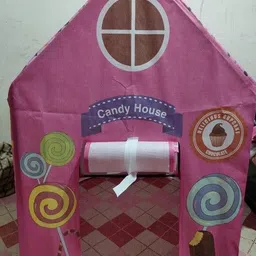 kapishreeenterprise Tent House for Children – Cake and Candy Theme-picture-15