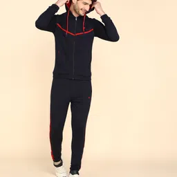 killer Solid Men Track Suit image 1