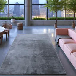 rugstar 150 cm X 60 Cotton Carpet image 5