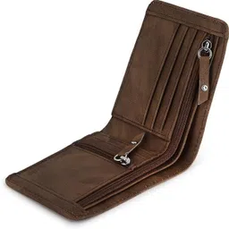 zhermack Men Casual, Trendy, Formal Brown Artificial Leather Wallet-picture-27