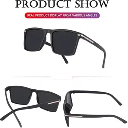 shade house UV Protection Wayfarer Sunglasses (54) image 2