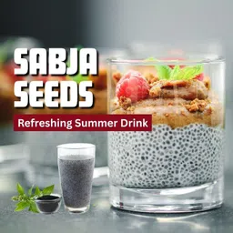 brijbooti Sabja Seeds | Basil Seeds | Tukmaria Seeds – Organic & Natural for Weight Loss Seed image 4