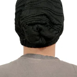 gzjpqxzo Self Design Beanie image 3