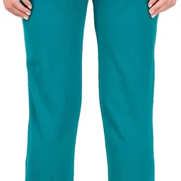 jeckward Pack of 2 Women Solid Multicolor Track Pants image 4