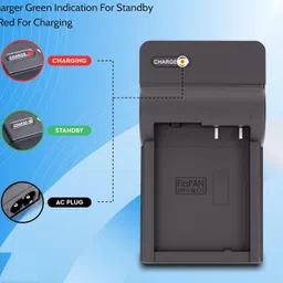 DIGICLIMBER DMW-BLC12 Charger Panasonic Lumix DC-G90, DC-G95, DMC-FZ200 - DMC-FZ2000,Camera Battery Charger image 4