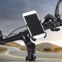 strombucks C-1 Bike Phone Holder Stand 360 Degree Rotating with Stable Cradle Clamp Bike Bike Mobile Holder image 5