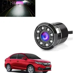 slshilpa LED Night Vision HD Back Camera Compatible With Honda Amaze 2018 Reverse Assist Camera System-picture-15