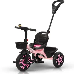 baybee Trixg Pro Baby Tricycle for Kids Smart Plug & Play Kids Cycle Bell & Parental Push Handle Kids Trike Baby Cycle for Kids 2 to 5 Years Boys Girls Tricycle-picture-21