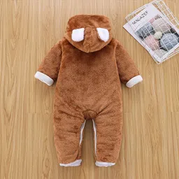 brandonn Baby Wearable Sleeping bag New born Hooded Security Bag Sleeping Bag image 2