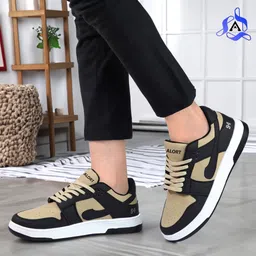 alort STYLISH SPORTS RUNNING AND GYM AND TRANNING SHOES Sneakers For Men image 2