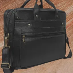 house of common Men & Women Black Messenger Bag-picture-40