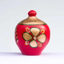 Money Bank|Gullak For Kids, Birthday Gift For Kids (Pack of 1) Multicolor Coin Bank-image-86