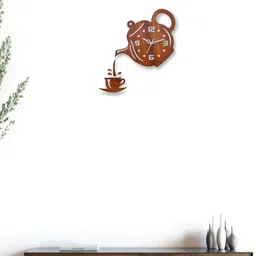 fastqt Analog 48 cm X 38 cm Wall Clock image 3