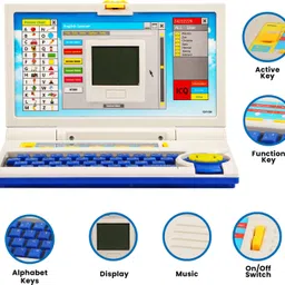 cozyfy Educational Kids Laptop Learning Toy with Mouse Games 20 Fun Computer Activity-picture-32