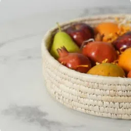 swadeh Single Natural Sabai Grass Earthline Origin Baskets-picture-31