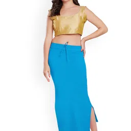 Rani Saahiba Cotton Saree Shapewear-image-1