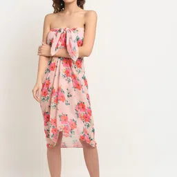 EROTISSCH Women Floral Printed Sarong-image-97